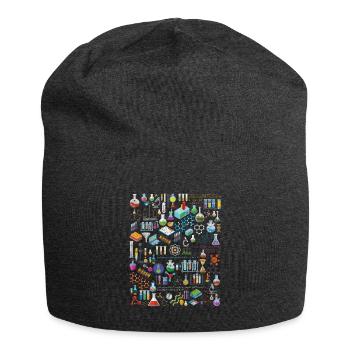 The Physics Math Chemistry - Jersey-Beanie - Anthrazit - Vorne