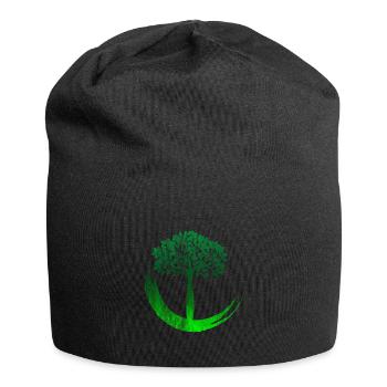 Meditation - Jersey-Beanie - Schwarz - Vorne