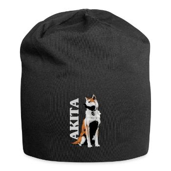 akita - Bonnet en jersey - noir - Devant
