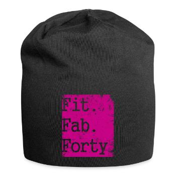 40ème anniversaire - Bonnet en jersey - noir - Devant