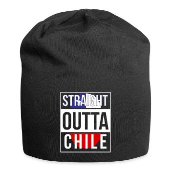 Chile - Jersey-Beanie - Schwarz - Vorne