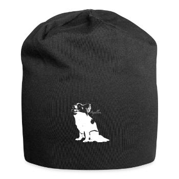 Papillon - Jersey Beanie - black - Front