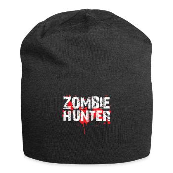 Zombie Hunter - Jersey-Beanie - Anthrazit - Vorne