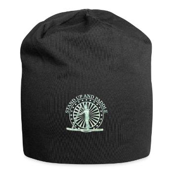 Cool Stand Up et Paddle Spruch Board Cadeau - Bonnet en jersey - noir - Devant