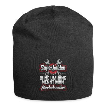 Mechatronics Mechatronics - Jersey Beanie - charcoal grey - Front