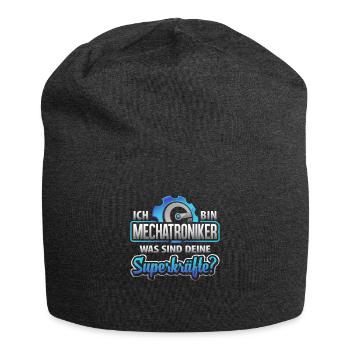Mechatronics Mechatronics - Jersey Beanie - charcoal grey - Front