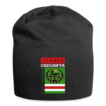 Grozny Chechnya Wrestling Flag - Jersey-Beanie - Schwarz - Vorne