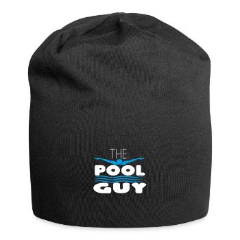 The Pool Guy - Jersey Beanie - black - Front
