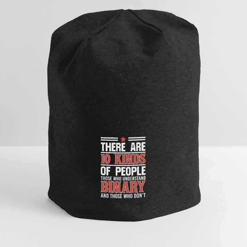 Understand Binary Computer Code Coding Geek Jersey Beanie