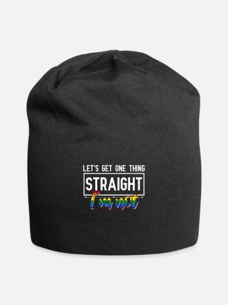 Lgbt - Jersey-Beanie - Schwarz