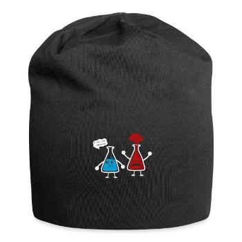 chemistry - Jersey Beanie - black - Front