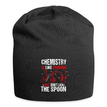 chemistry - Jersey Beanie - black - Front