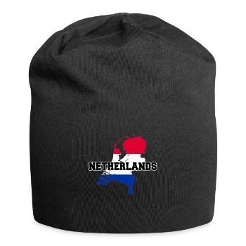Pays-Bas Pays-Bas Pays-Bas - Bonnet en jersey - noir - Devant