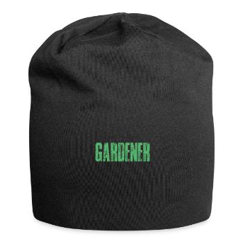 Gardeners Gardening Gardening Gardening - Jersey Beanie - black - Front