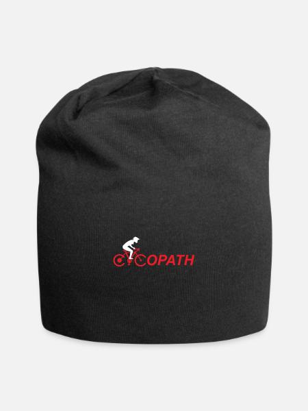 cycopath bicycle gift - Jersey Beanie - black