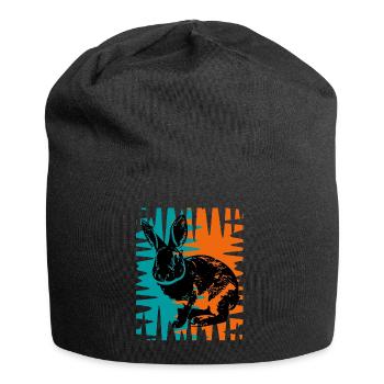 lapin - Bonnet en jersey - noir - Devant