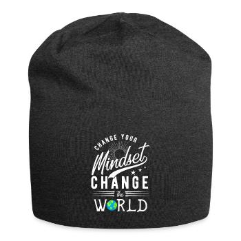 Motivation - Jersey-Beanie - Anthrazit - Vorne