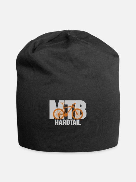 MTB hardtail - Jersey-Beanie - Schwarz