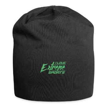 Extremsport Extremsportler Athleten Sport Sportler - Jersey-Beanie - Schwarz - Vorne