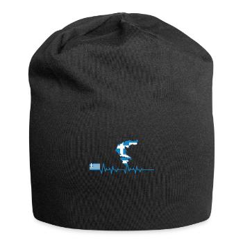 Greece - Jersey Beanie - black - Front