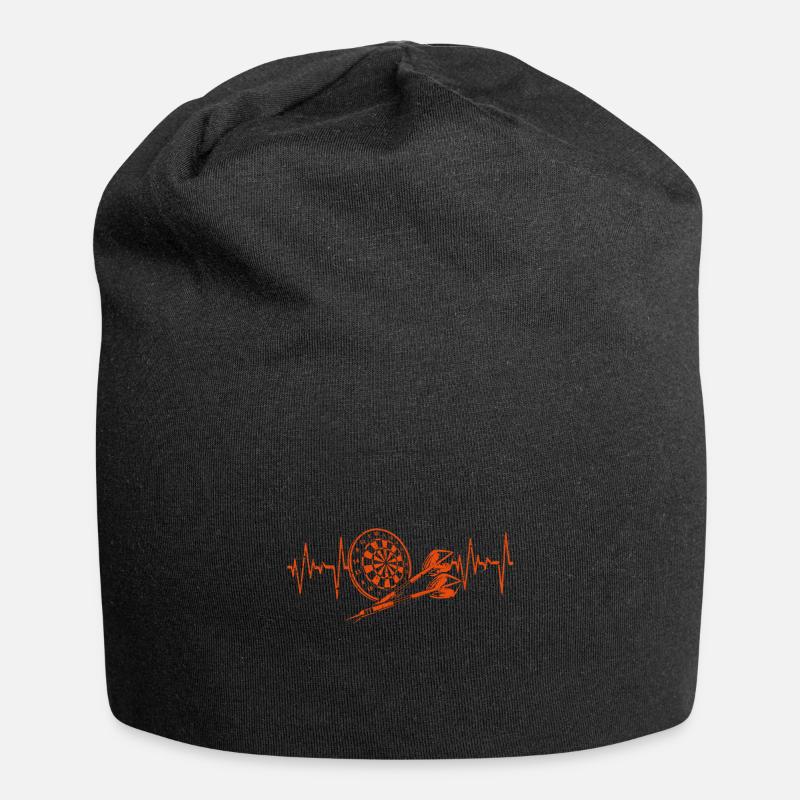 Dart - Jersey Beanie - black