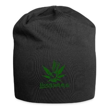 Bongzimmer - Jersey Beanie - black - Front