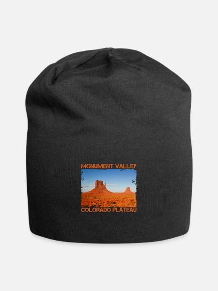 Monument Valley - Utah Arizona USA Western - Jersey-Beanie - Schwarz