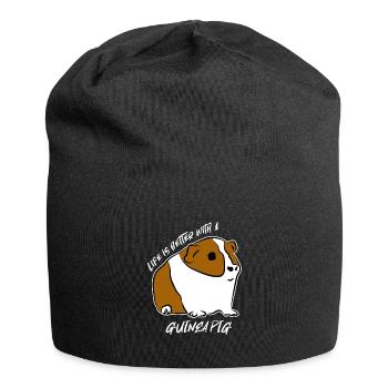 cobayes - Bonnet en jersey - noir - Devant