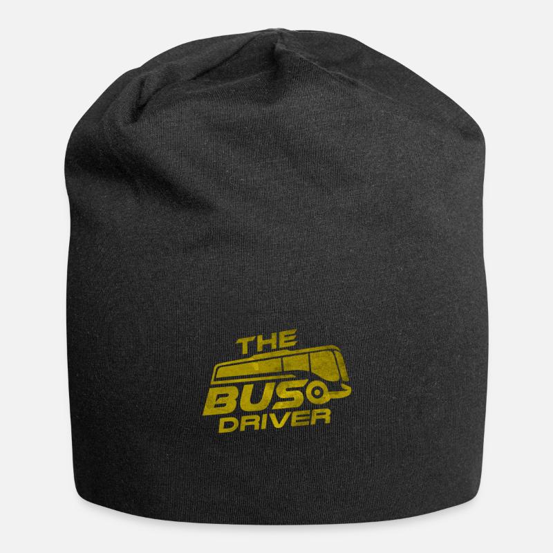 The Bus Driver - Der Busfahrer - Jersey-Beanie - Schwarz