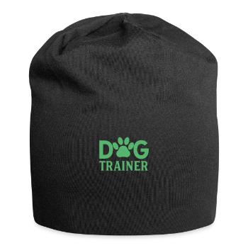 Tour à tour chien école canine éducation chien - Bonnet en jersey - noir - Devant