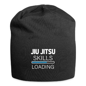 Jiu Jitsu skills - Jersey Beanie - black - Front