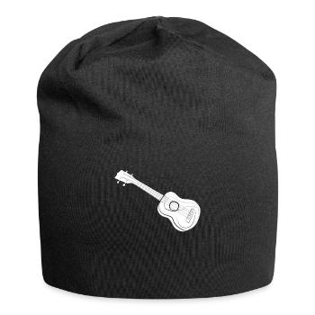 Ukulele - Bonnet en jersey - noir - Devant