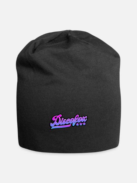 Discofox Tanzen Geschenk Shirt - Jersey-Beanie - Schwarz