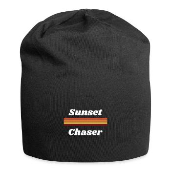 Sunset Chaser - Jersey-Beanie - Schwarz - Vorne