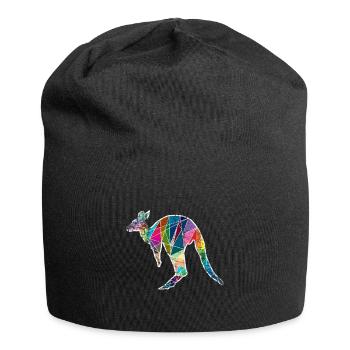 Kangaroo Australia - Jersey Beanie - black - Front
