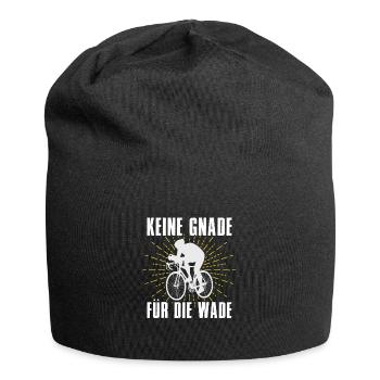 No mercy for the calf - Jersey Beanie - black - Front
