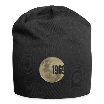 50th Anniversary Apollo 11, 1969 Moon Landing - Jersey Beanie - black - Front