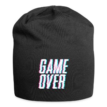 Game Over - Jersey-Beanie - Schwarz - Vorne