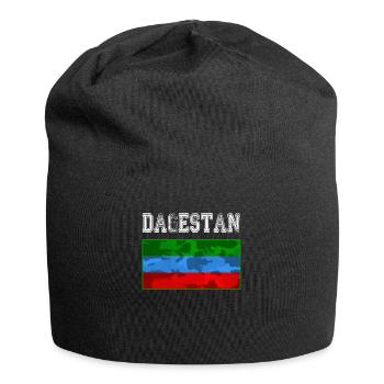 Dagestan Flag. Proud Dagestani People wear This - Jersey-Beanie - Schwarz - Vorne
