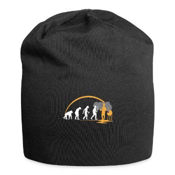 meat - Jersey Beanie - black - Front