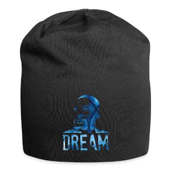Martin Luther King Day - I Have A Dream - Jersey Beanie - black - Front