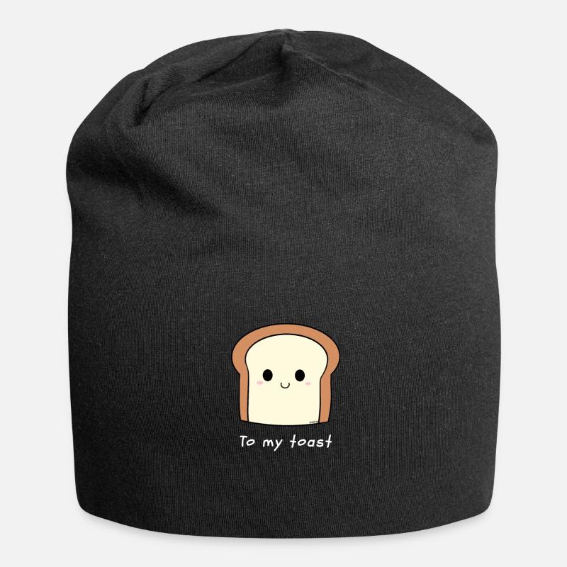 Avocado Partner You are the avocado - Jersey-Beanie - Schwarz