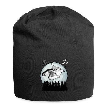 Bat - Jersey Beanie - black - Front