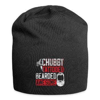 Tattoo Beard - Jersey Beanie - black - Front