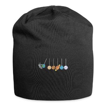 Astrophysics Funny Solar System Gift - Bonnet en jersey - noir - Devant
