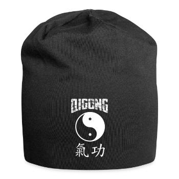 Qigong Yoga Gifts - Jersey Beanie - black - Front