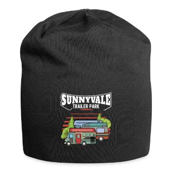 Drôle d'impression Trailer Park Sunnyvale Lovers product - Bonnet en jersey - noir - Devant