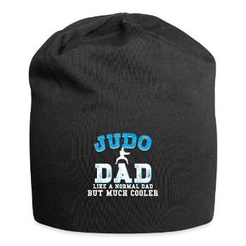 Judo Dad papa papa - Bonnet en jersey - noir - Devant