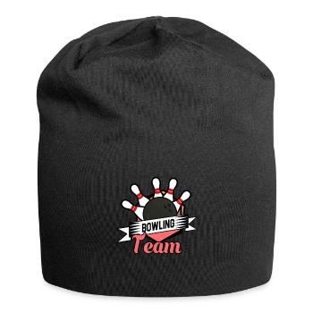 Bowling Bowling Sports Ball - Jersey Beanie - black - Front
