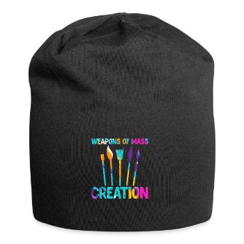 artiste - Bonnet en jersey - noir - Devant